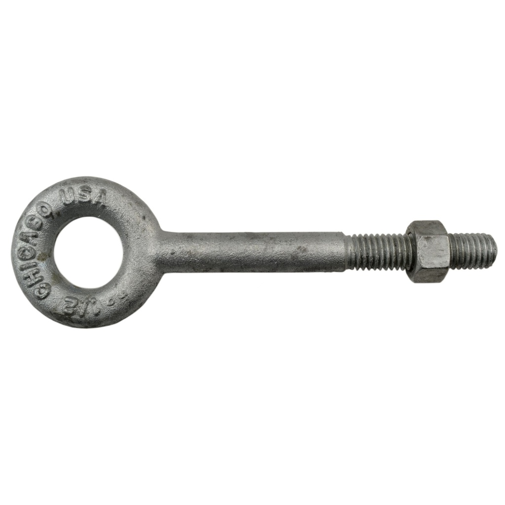 1/2-13 x 4-1/2 Eyebolt DF HDG