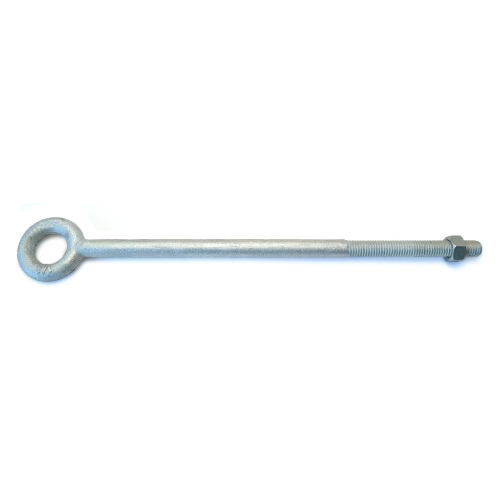 1/2-13 x 12 Eyebolt DF HDG