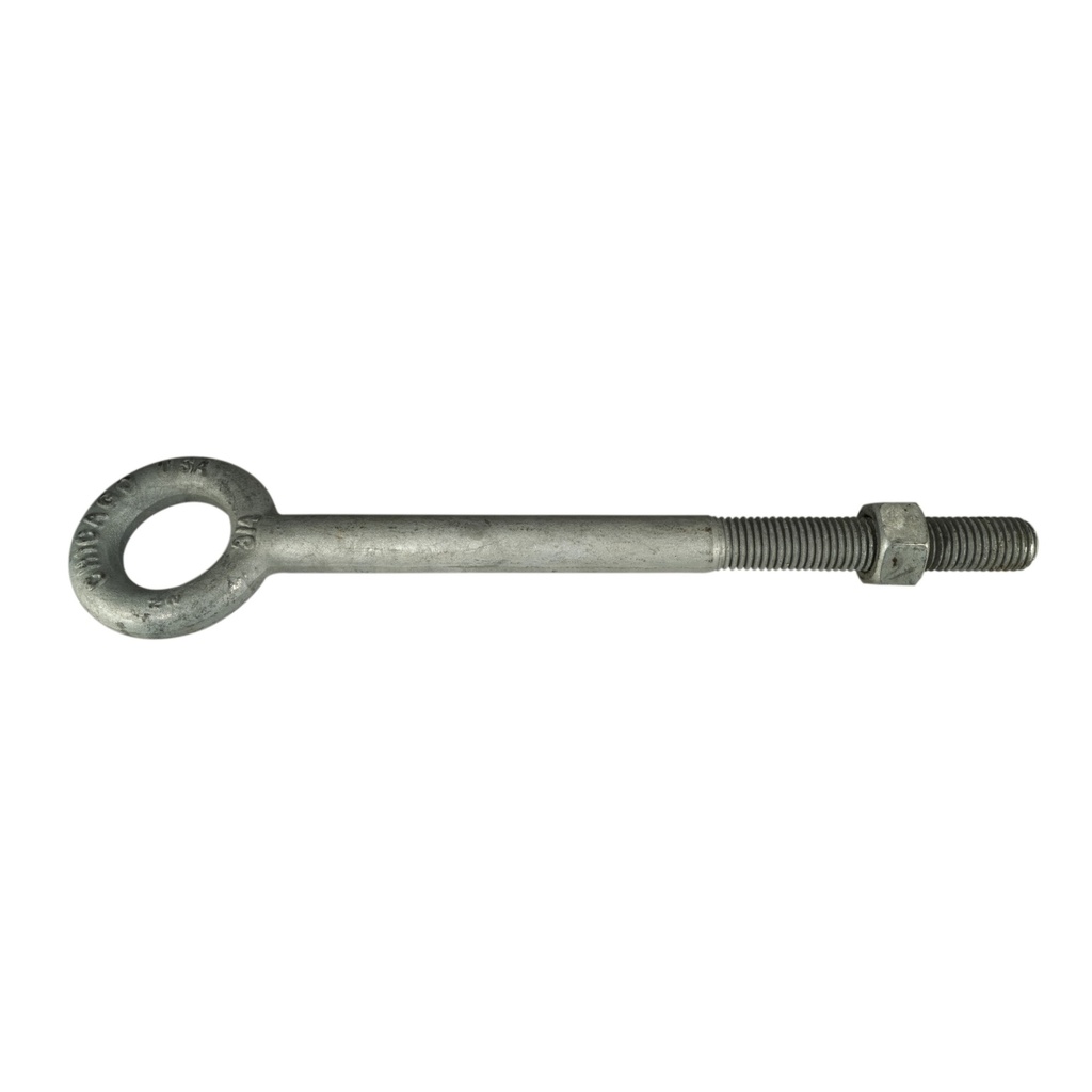3/4-10 x 10 Eyebolt DF HDG