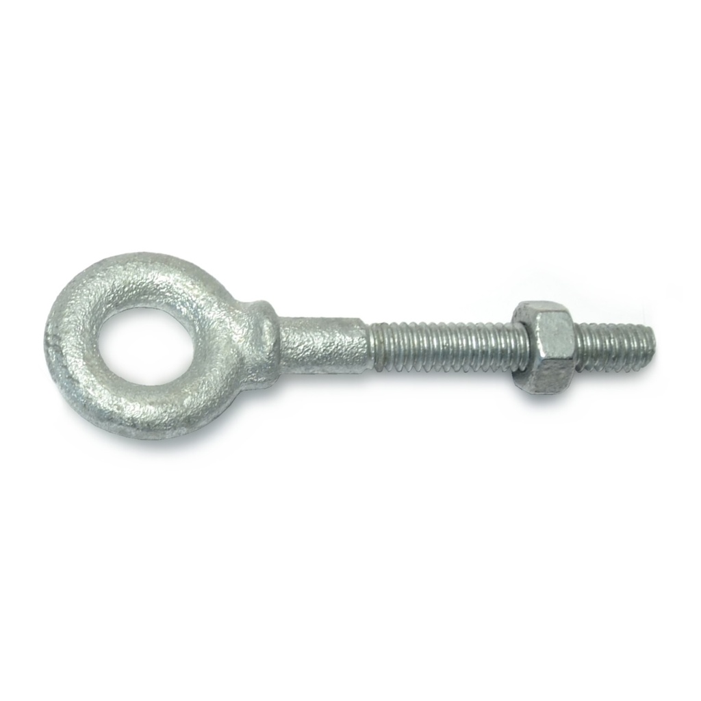 1/4-20 x 2 Shld Eyebolt HDG