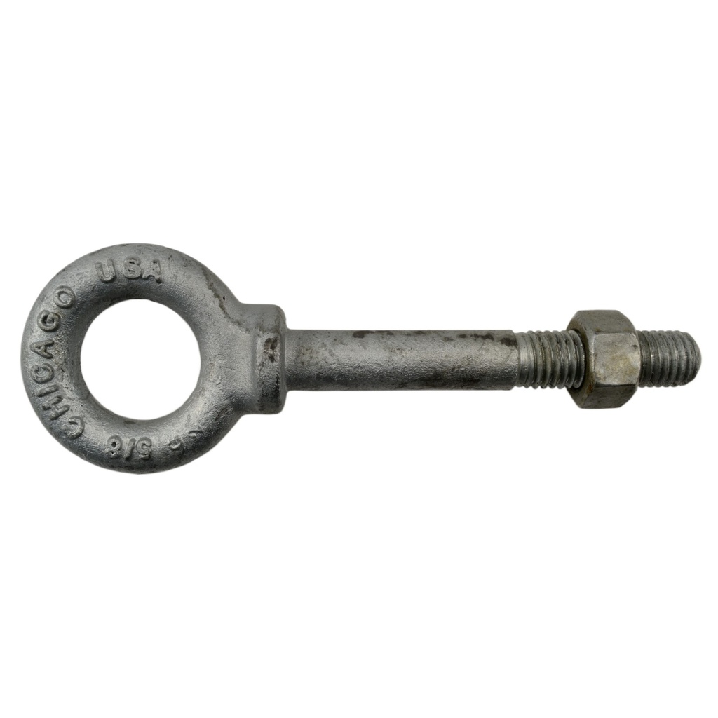 5/8-11 x 4-1/2 Shld Eyebolt HDG