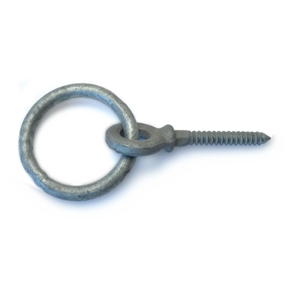 5/16 x 2-1/4 Shld RingLag HDG