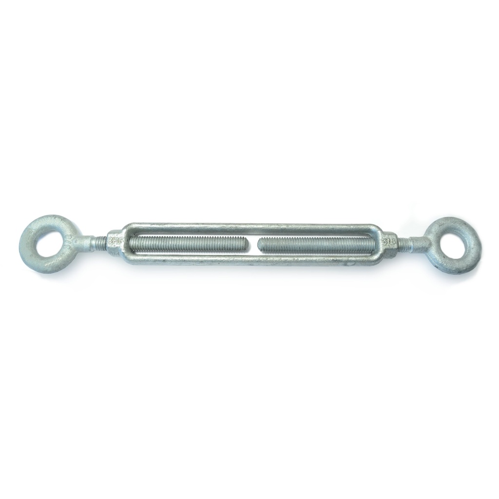 [MF54622] 3/8 x 6 EyEy Turnbkl HDG