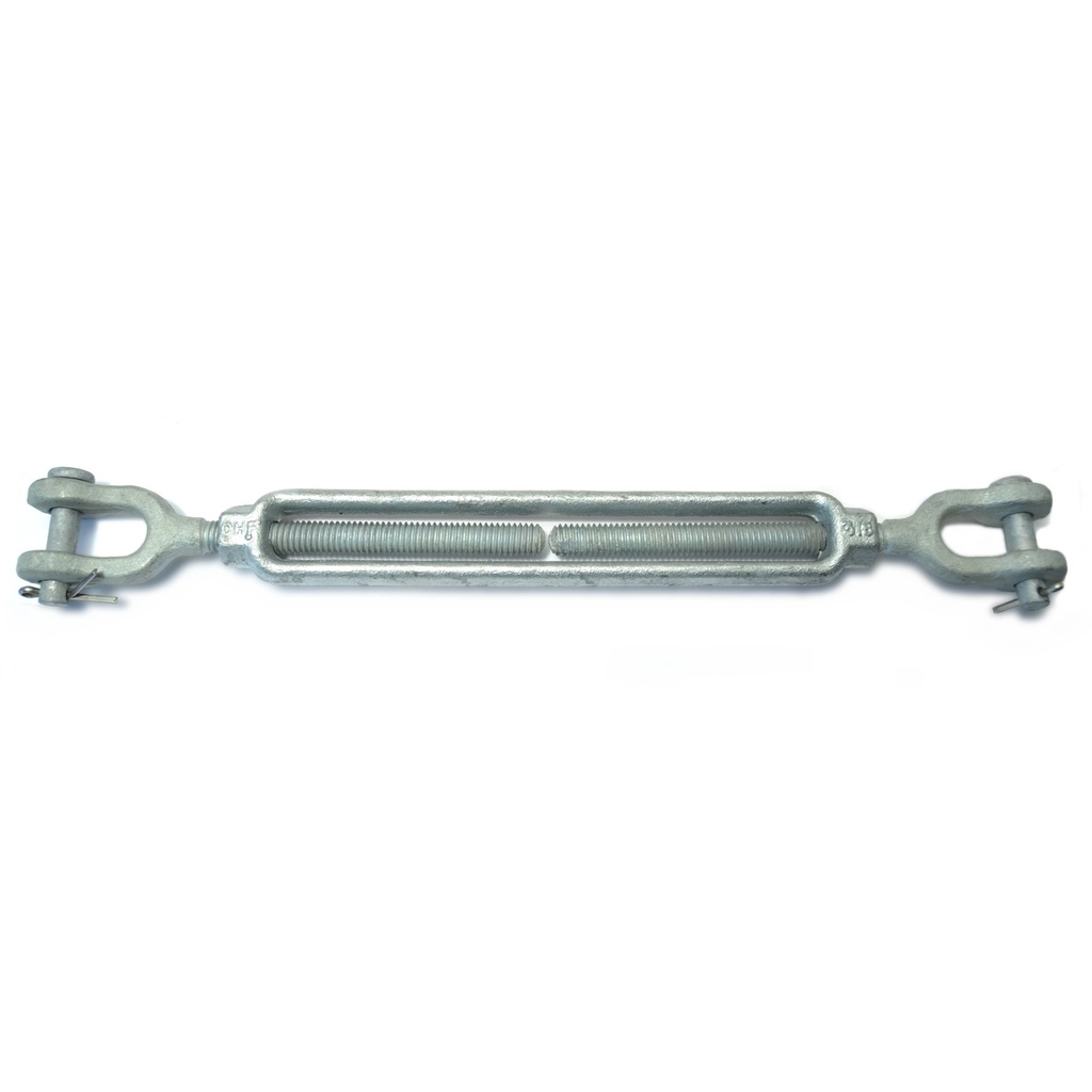 [MF54626] 3/8 x 6 JwJw Turnbkl HDG
