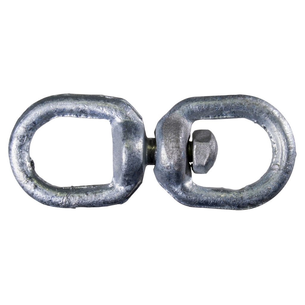 3/16 EyEy Swivel HDG