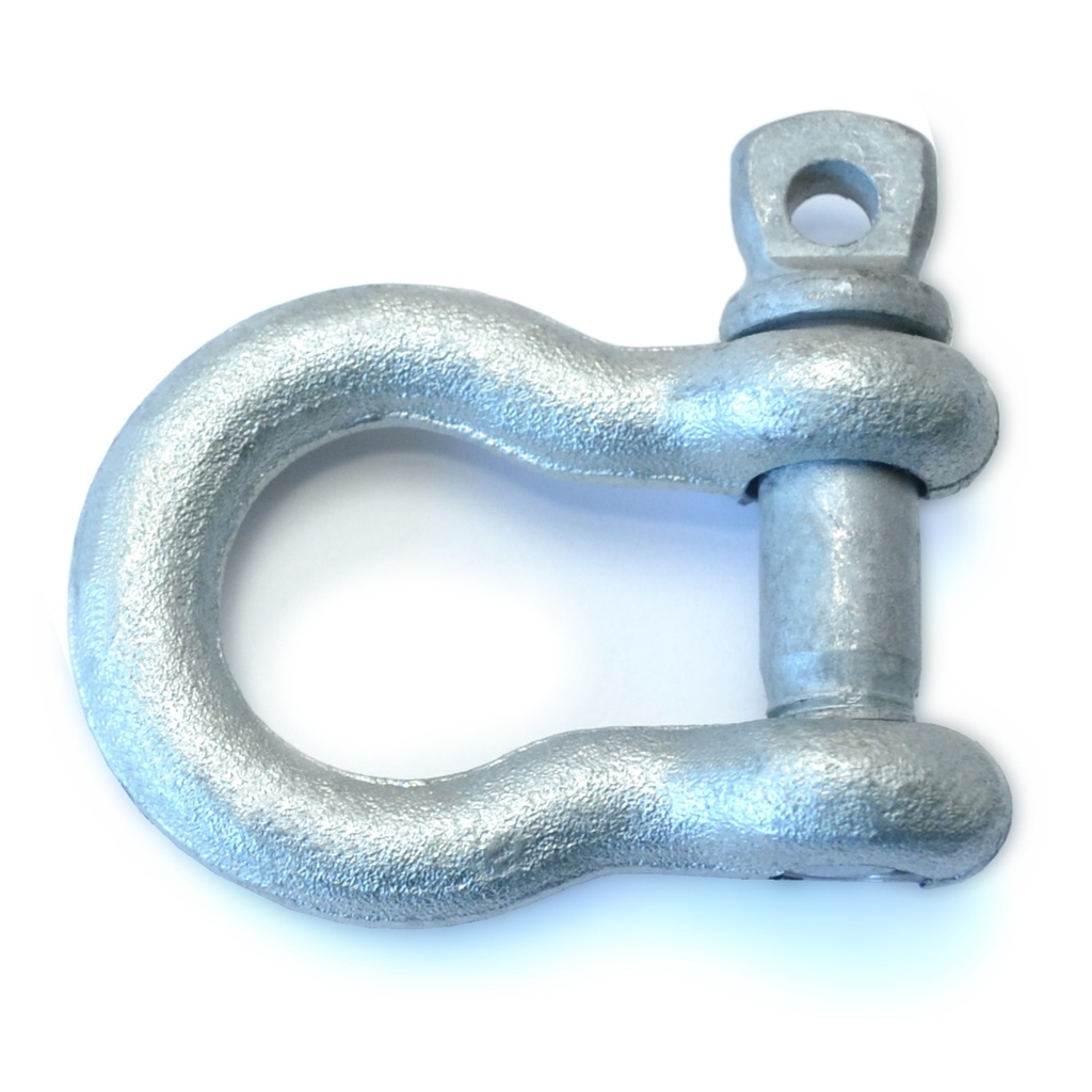 3/8 Anch Shackle HDG