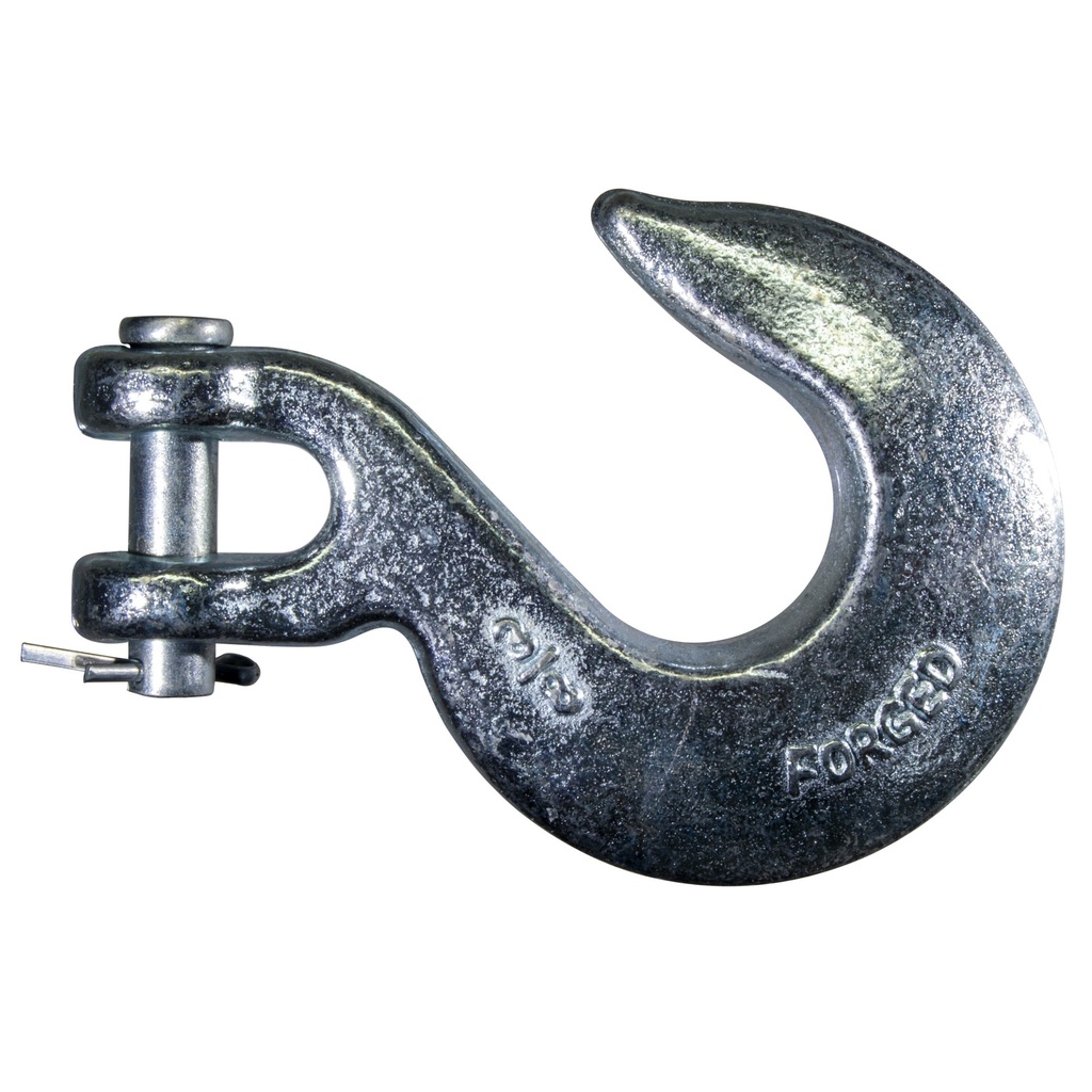[MF54666] 3/8 Chain Gr43 Slip Hook Clevis