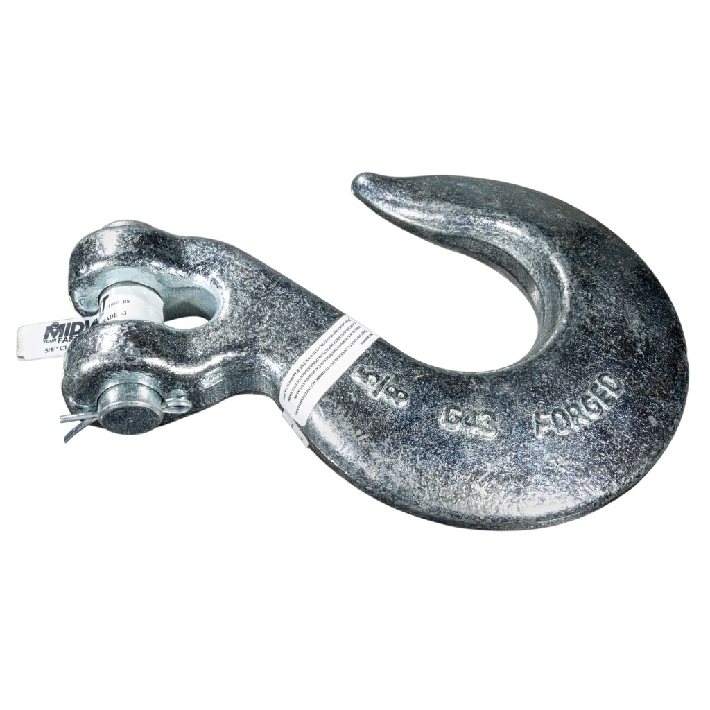 5/8 Chain Gr43 Slip Hook Clevis