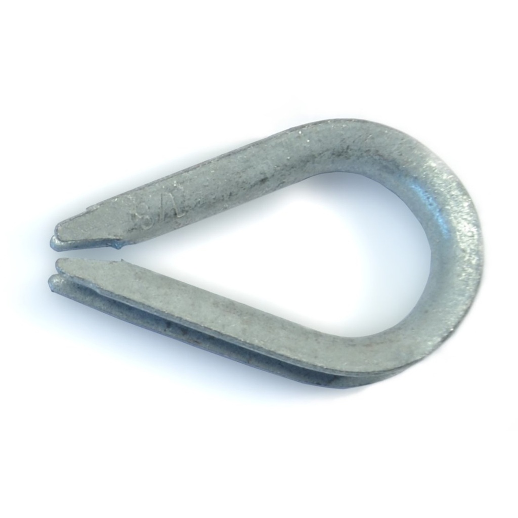 [MF54678] 1/8 Wire Wr Rp Thimbl HDG