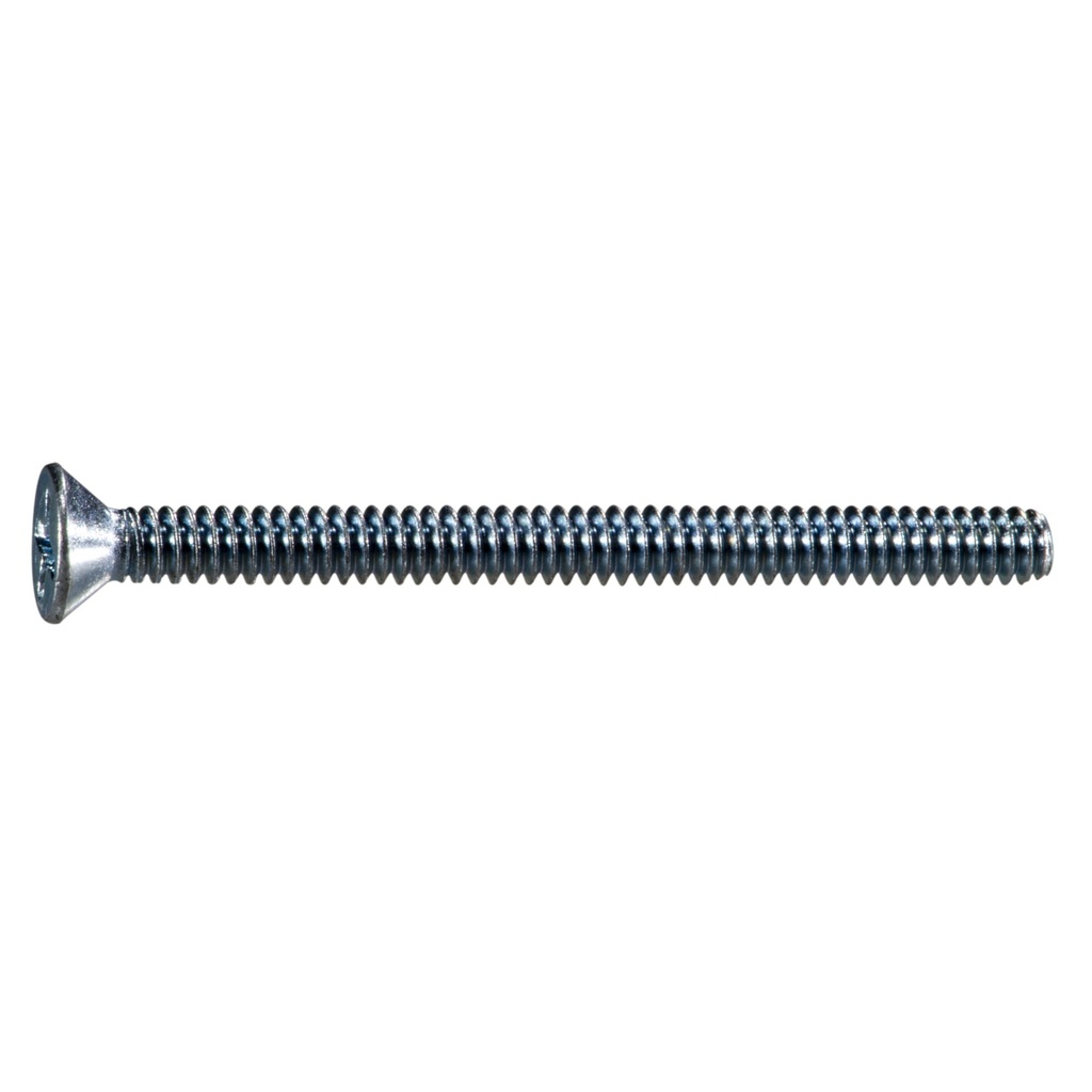 6-32 x 1-3/4 Ph Fl Mach Sc Zn