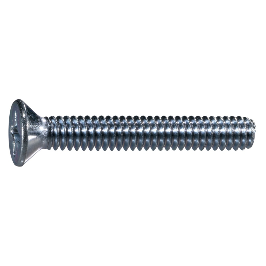 1/4-20 x 1-3/4 Ph Fl Mach Sc Zn