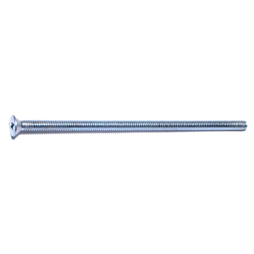 1/4-20 x 6 Ph Fl Mach Sc Zn