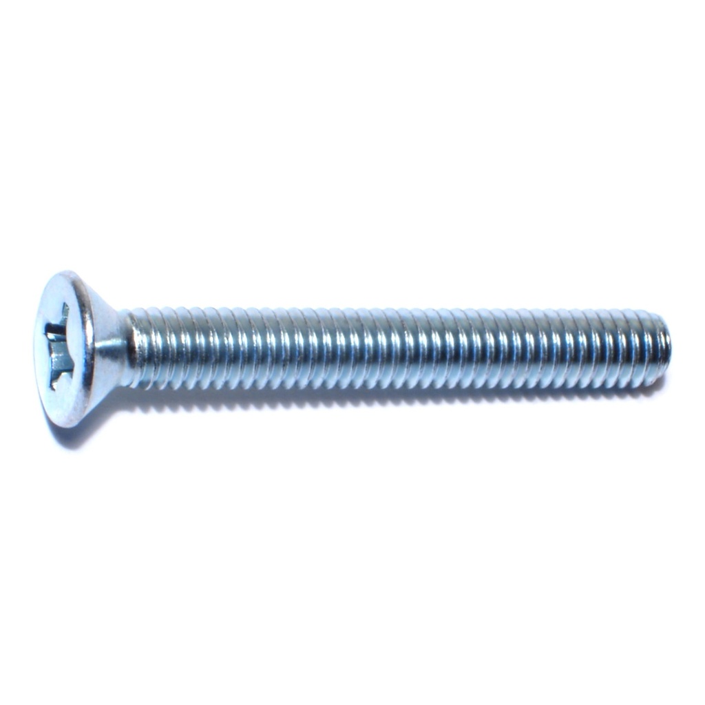 5/16-18 x2-1/2 Ph Fl Mach Sc Zn