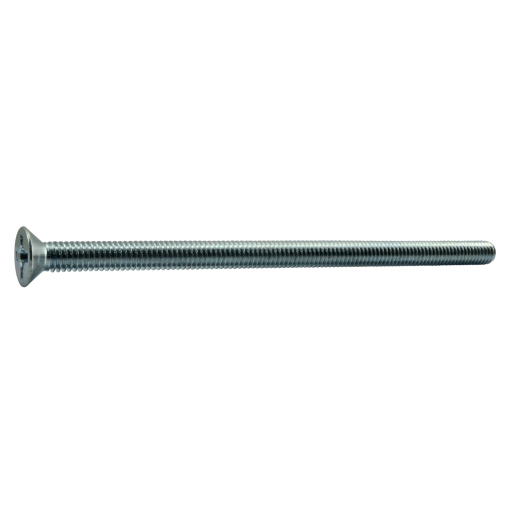 5/16-18 x 6 Ph Fl Mach Sc Zn