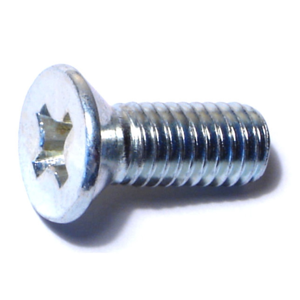 3/8-16 x 1 Ph Fl Mach Sc Zn