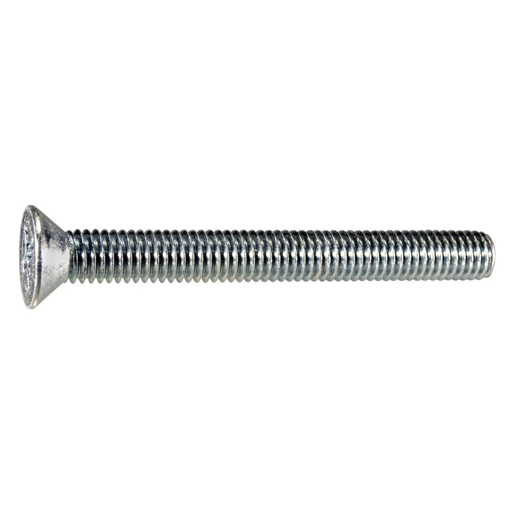 3/8-16 x 3-1/2 Ph Fl Mach Sc Zn