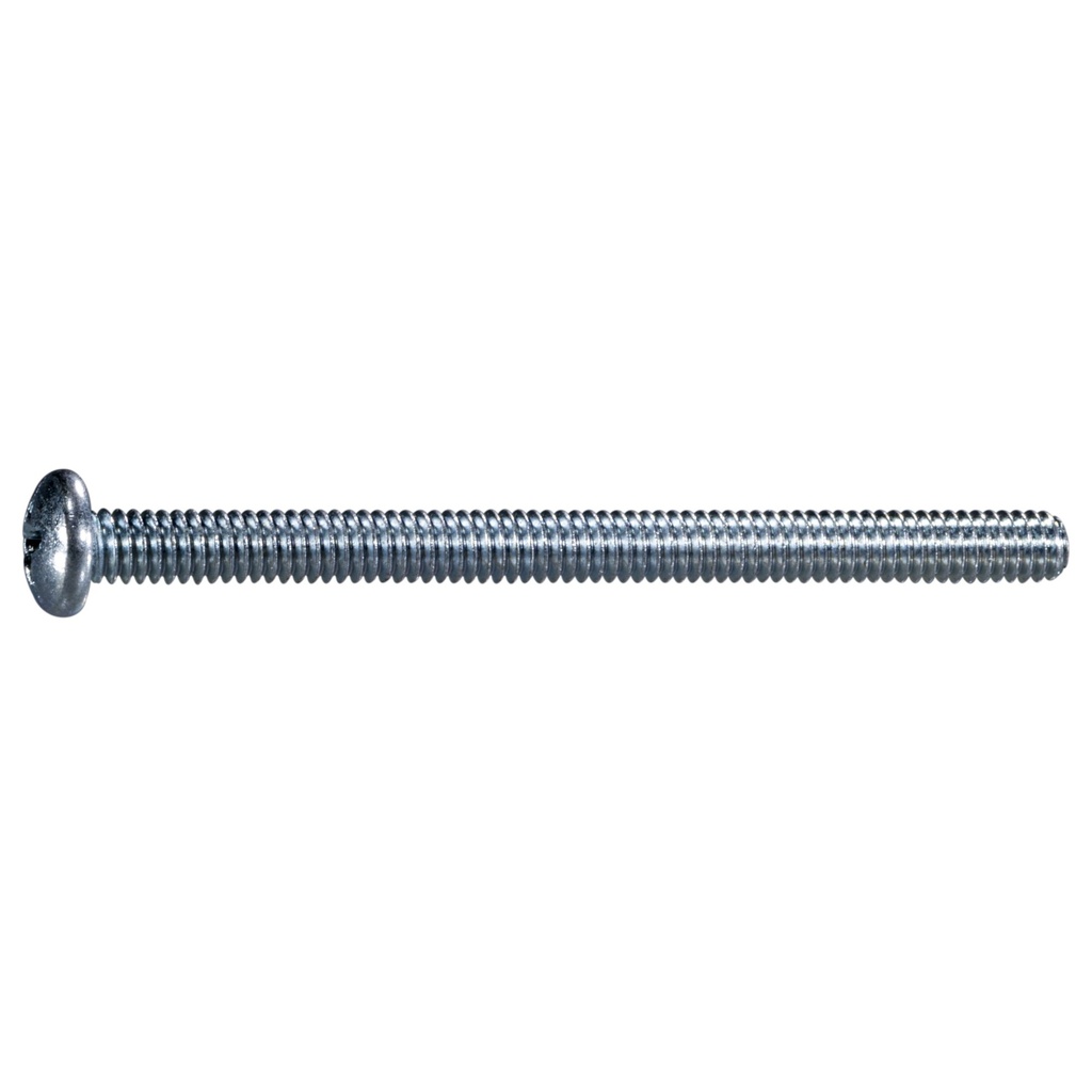 8-32 x 2-1/4 Ph Pn Mach Sc Zn