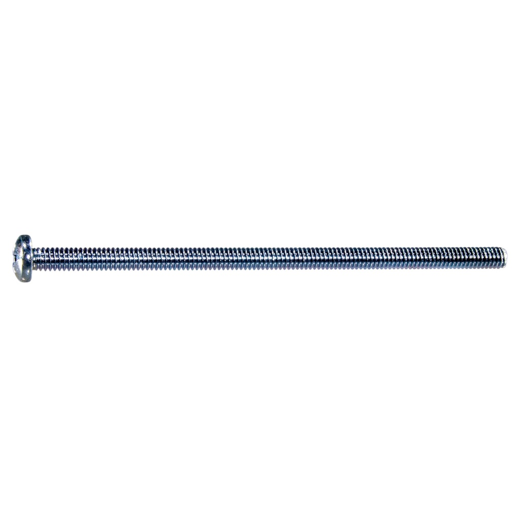 8-32 x 3-1/2 Ph Pn Mach Sc Zn
