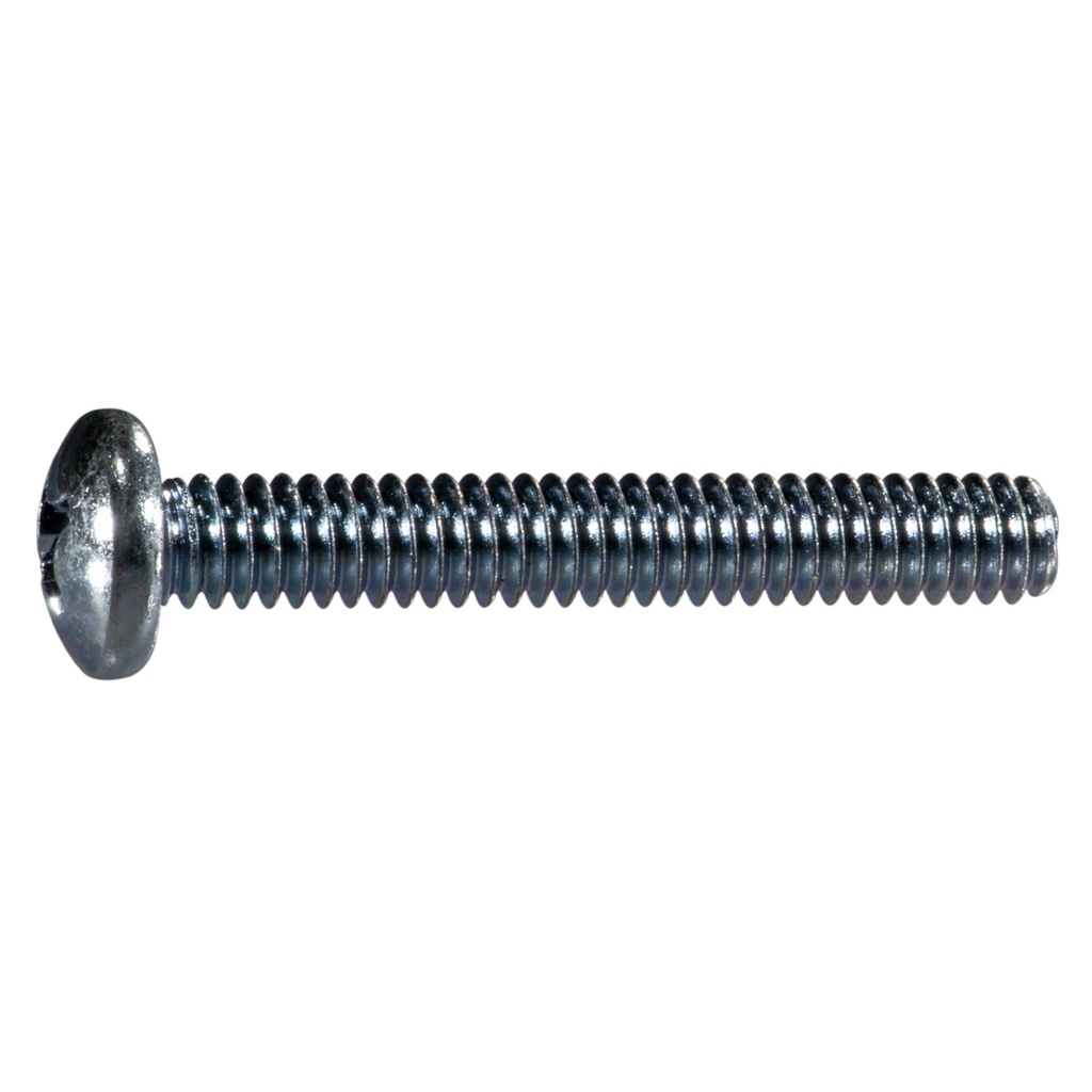 1/4-20 x 1-3/4 Ph Pn Mach Sc Zn