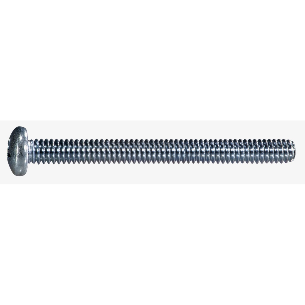 1/4-20 x 2-3/4 Ph Pn Mach Sc Zn