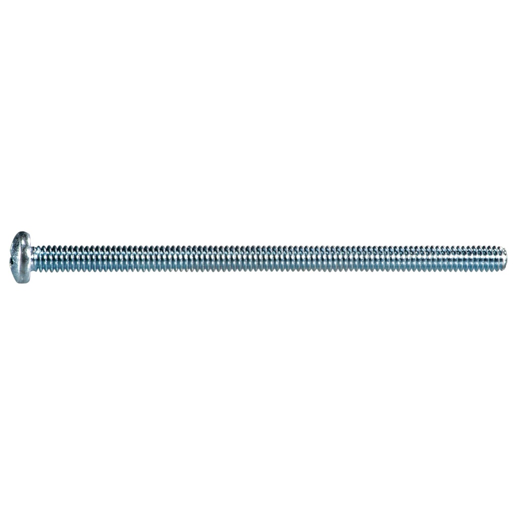 1/4-20 x 4-1/2 Ph Pn Mach Sc Zn