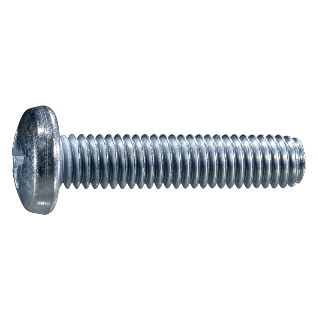 3/8-16 x 1-3/4 Ph Pn Mach Sc Zn