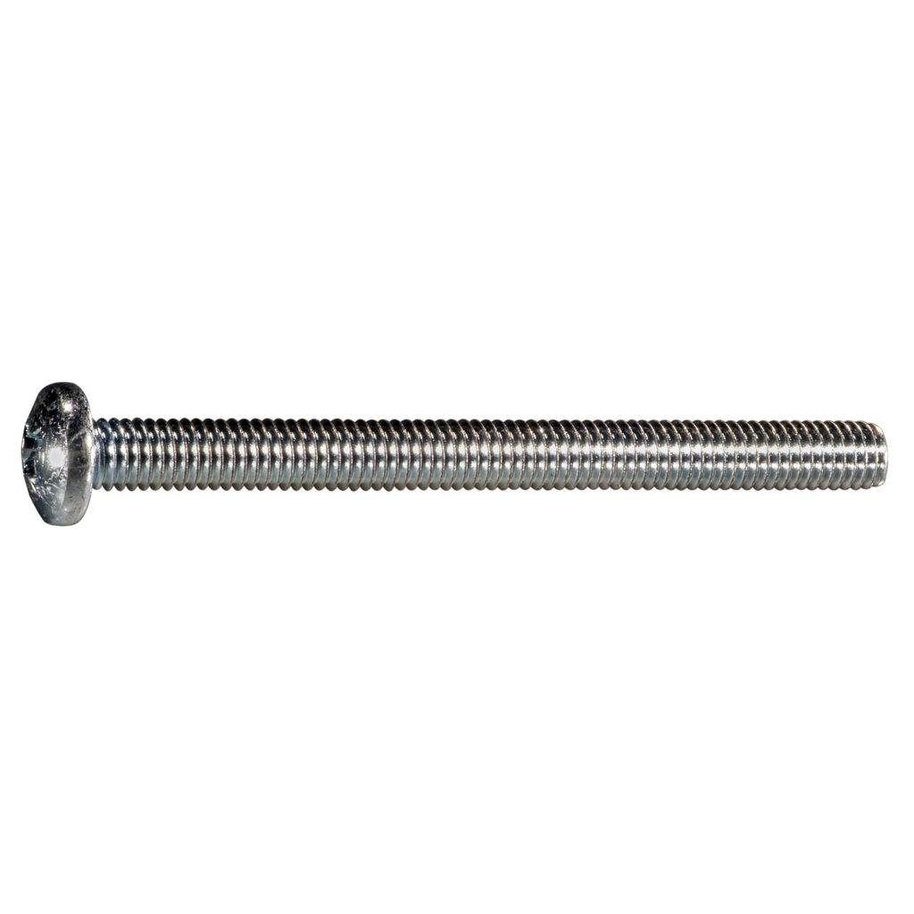 3/8-16 x 4-1/2 Ph Pn Mach Sc Zn