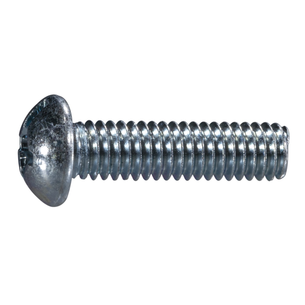 5/16-18 x1-1/4 Combo Rd Mach Zn
