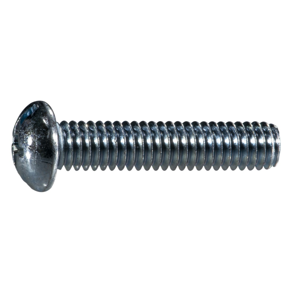 5/16-18 x1-1/2 Combo Rd Mach Zn