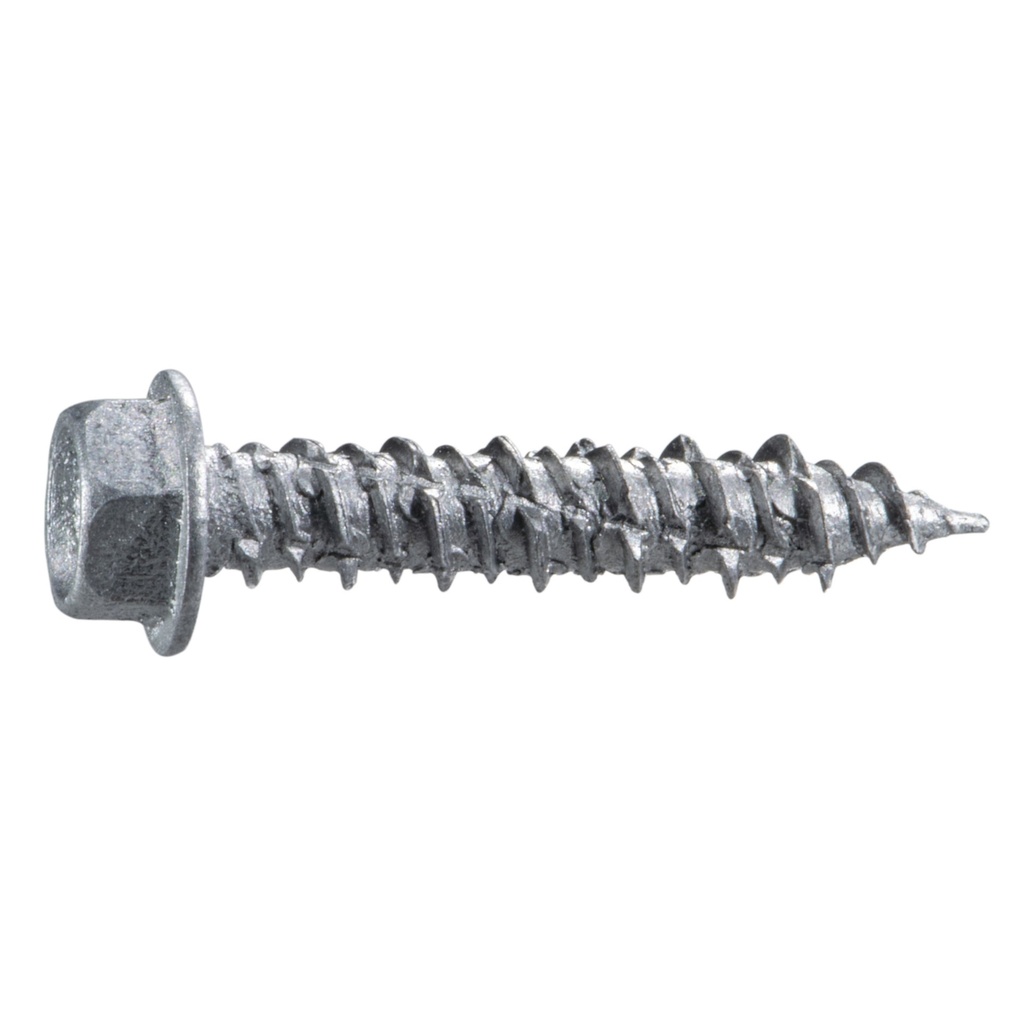 1/4 x 1-1/4 Hex Masonry SS