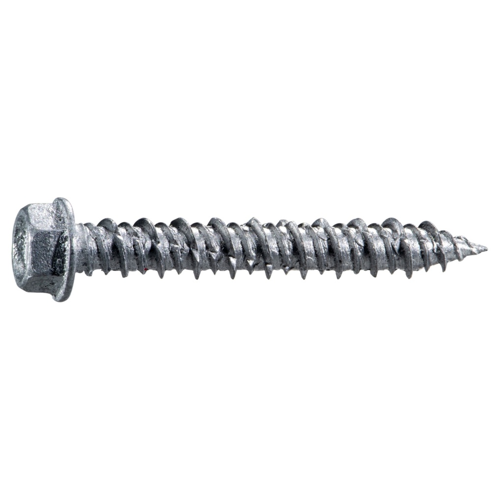 1/4 x 1-3/4 Hex Masonry SS