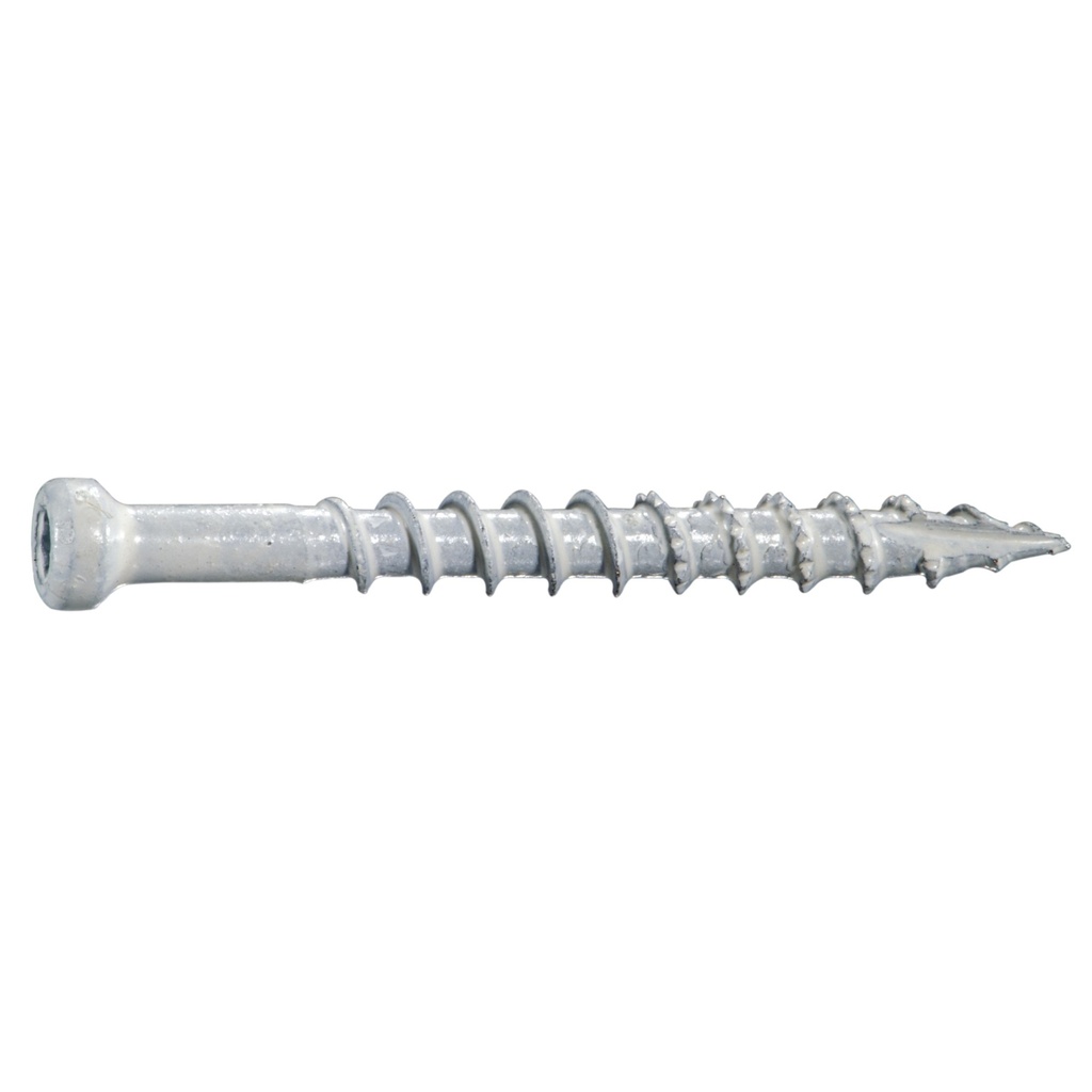 8 x 1-5/8 St Trim Wh SS 1#
