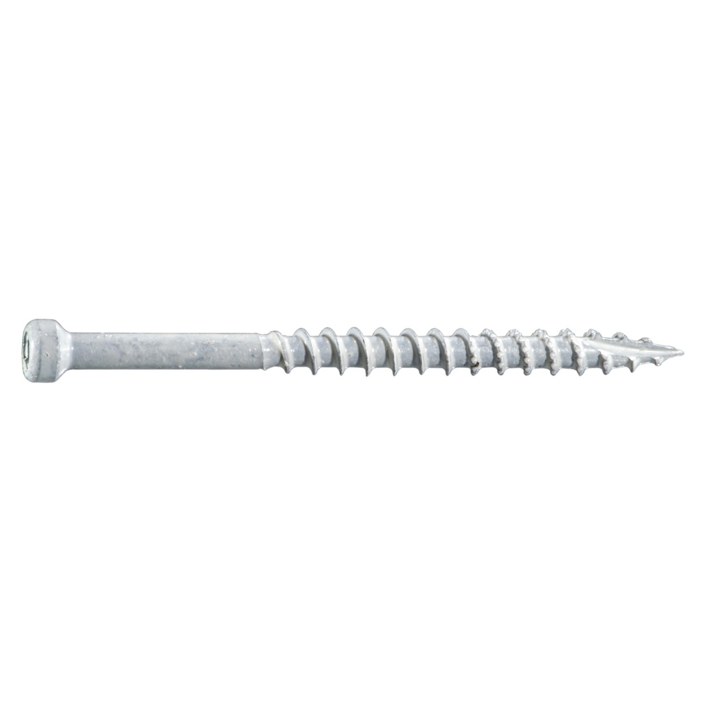9 x 2-1/2 St Trim Wh SS 1#