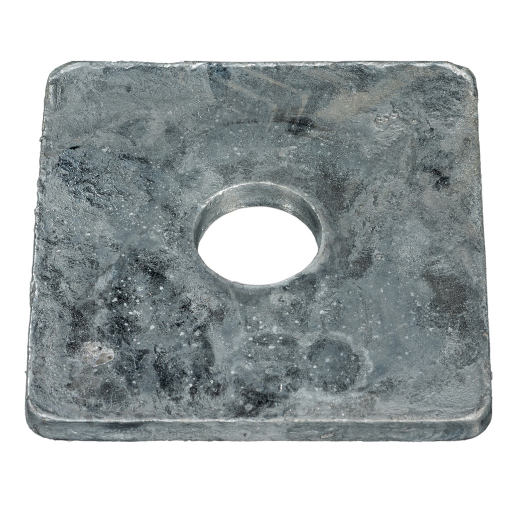 3/4x 3x 3x 1/4 Sq Washer HDG
