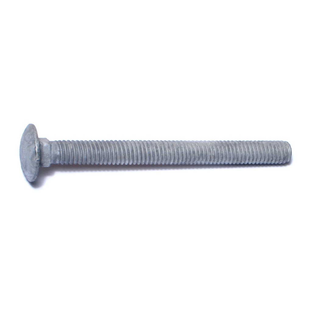 5/16-18x 3-1/2 Carr Bolt HDG 5#
