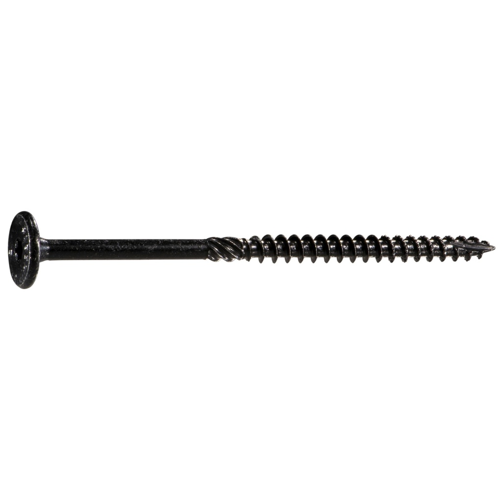 5/16 x 5 SD Flt Str Sc Bk