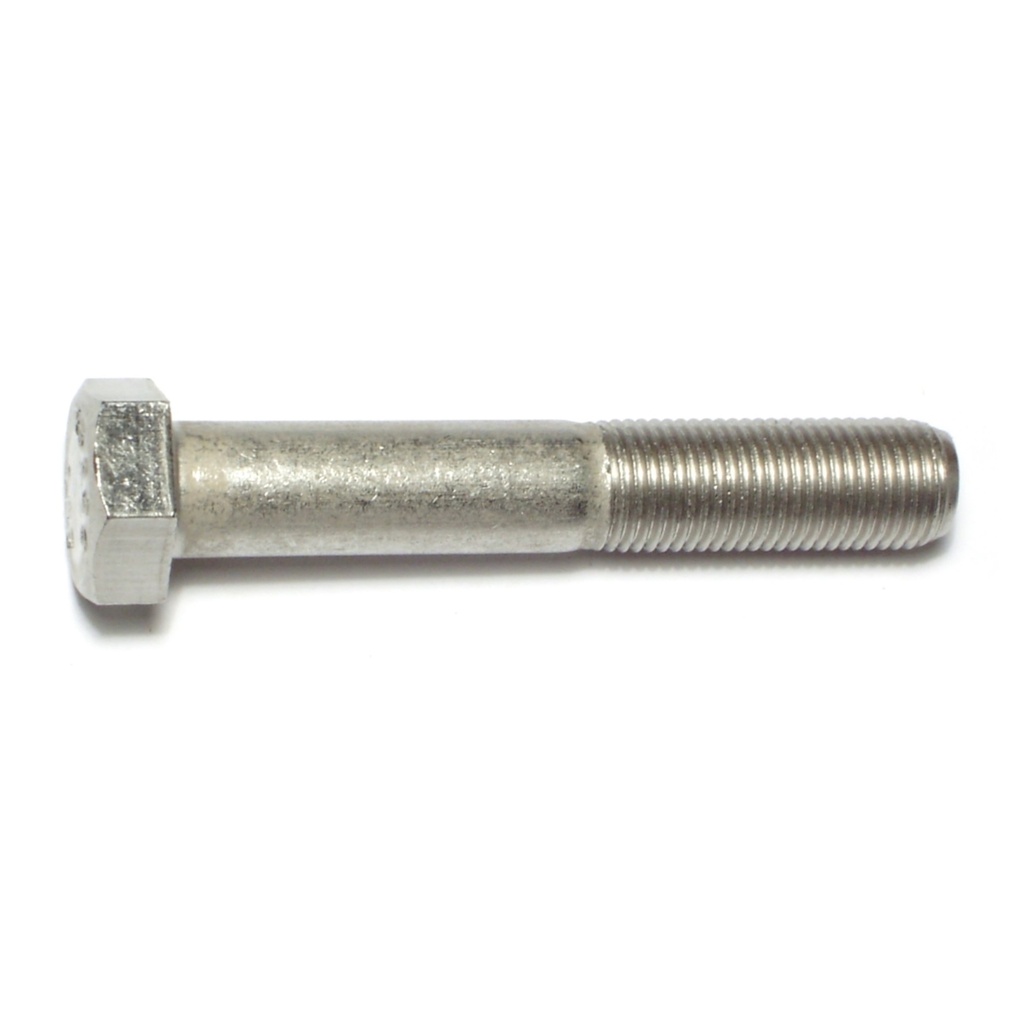 1/2-20 x 3 Hex Cap Screw SS