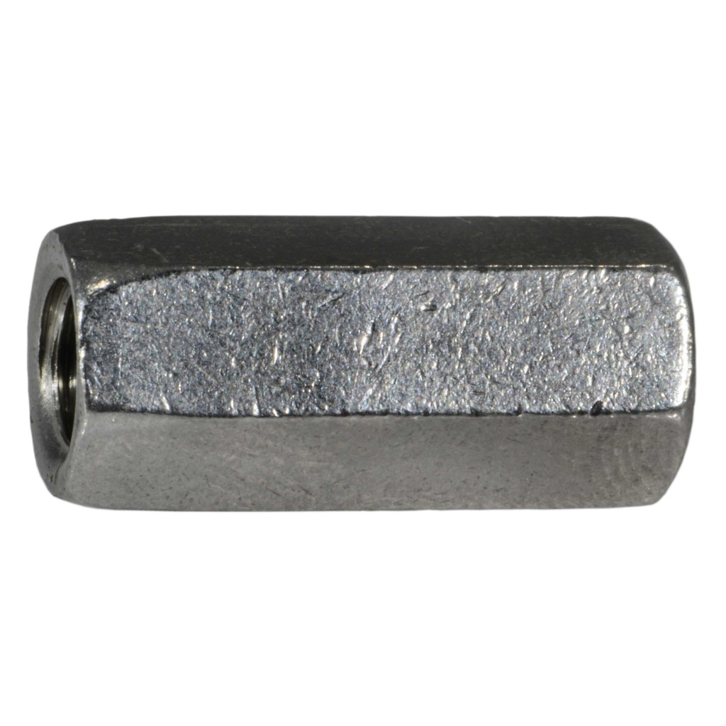 1/4-28 Coupling Nut SS
