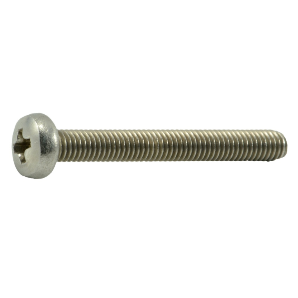 3mm-.50 x 25mm Phil Pan MS SS