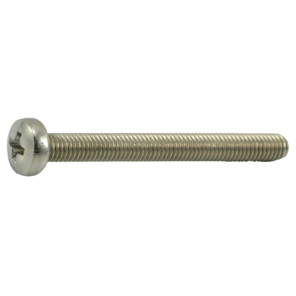 3mm-.50 x 30mm Phil Pan MS SS