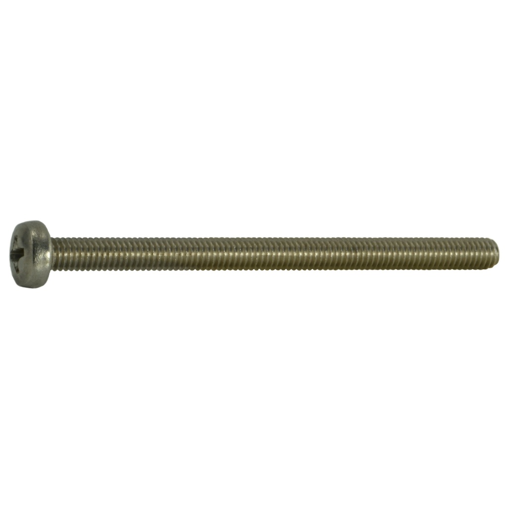 4mm-.70 x 60mm Phil Pan MS SS