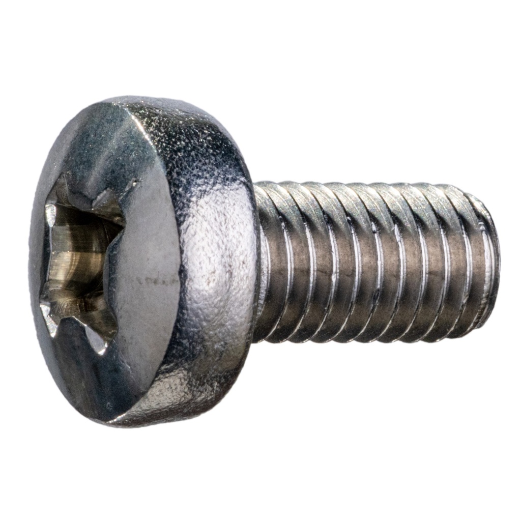 8mm-1.25x 20mm Phil Pan MS SS