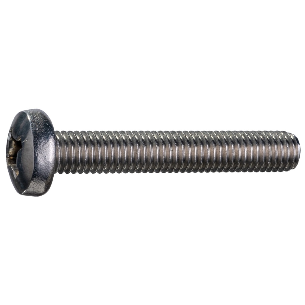 8mm-1.25x 60mm Phil Pan MS SS