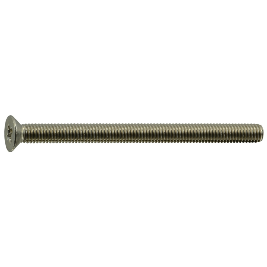 3mm-.50 x 40mm Phil Flat MS SS