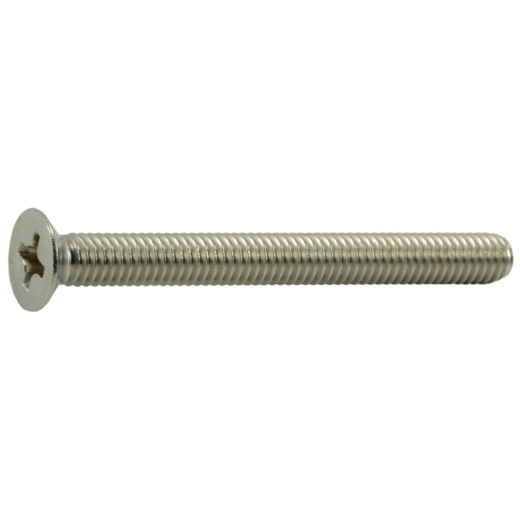 4mm-.70 x 40mm Phil Flat MS SS