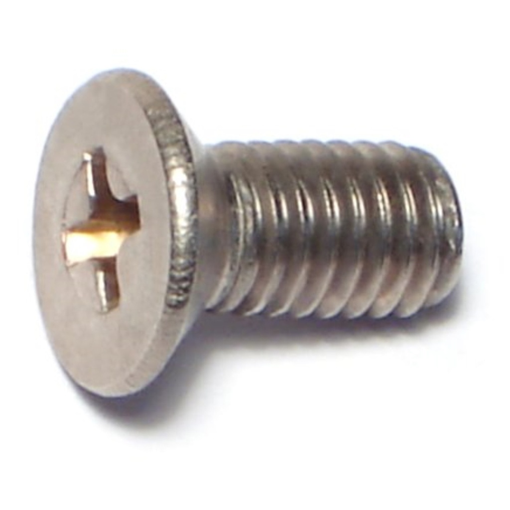 5mm-.80 x 10mm Phil Flat MS SS