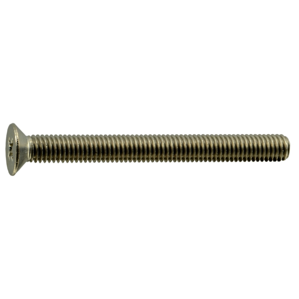 5mm-.80 x 50mm Phil Flat MS SS
