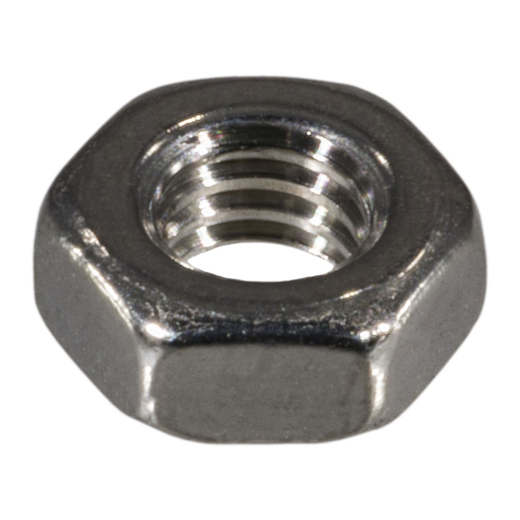 4mm-.70 Hex Nut SS