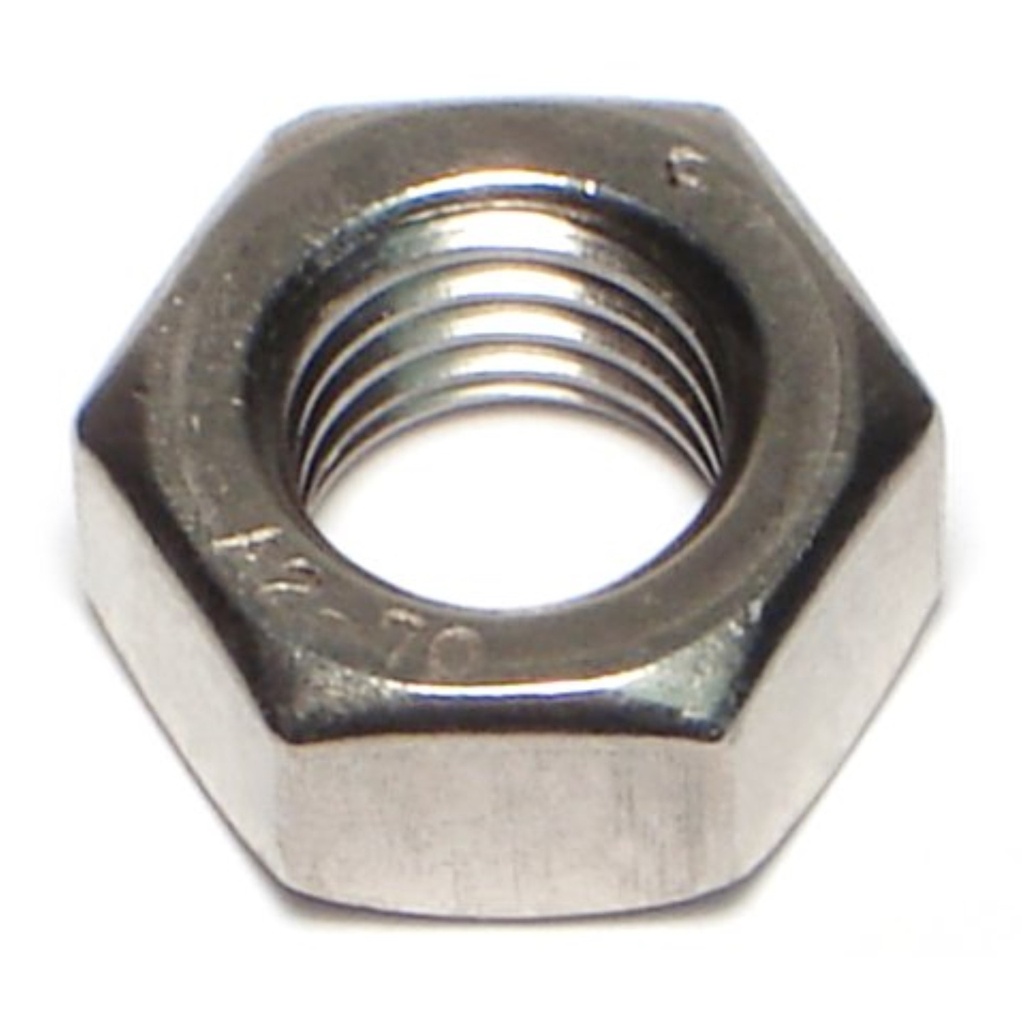 12mm-1.75 Hex Nut SS