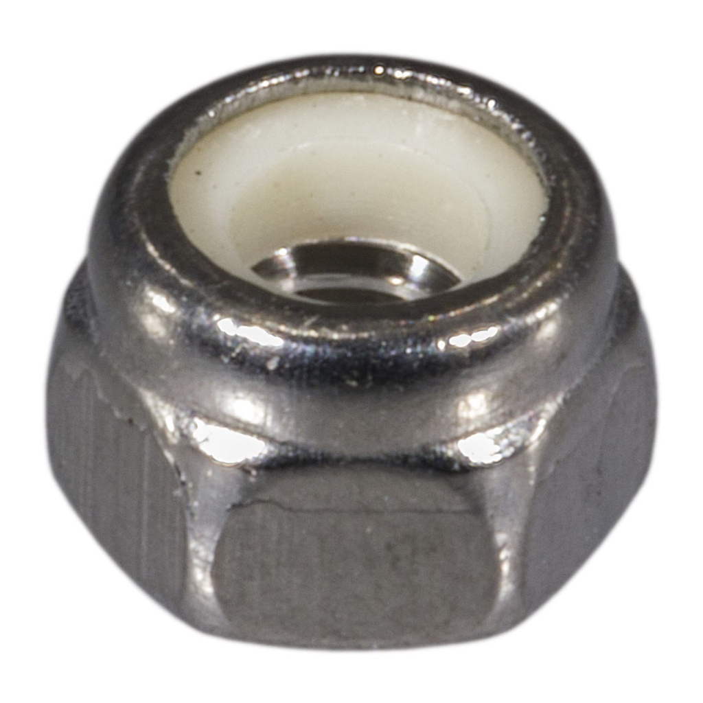 4mm-.70 Lock Nut SS